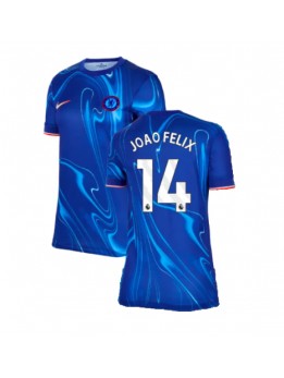 Chelsea Joao Felix #14 Heimtrikot für Frauen 2024-25 Kurzarm